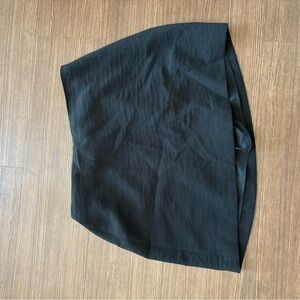 Abercrombie & Fitch Black Skort